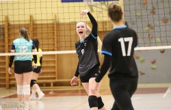 NSTL merginų pirmenybėse Kauno technologijų universiteto merginos nugalėjo Lietuvos sporto universitetą.