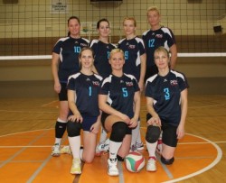 "KCSM-Tinklo draugai" namuose nusileido "La Vita Volley" ekipai 