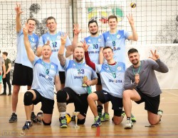 Pavasario „Sportturas“ vyrų taurės varžybose trečią vietą iškovojo „Sporto fėja“ komanda!