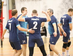 Raseinių „Lūšis Volley“ namuose neatsilaikė prieš Panevėžio SC komandą