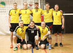 Atkaklioje kovoje „MG Volley“ pralaimėjo Kauno kolegijai