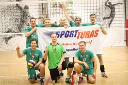 Pavasario „Sportturas“ vyrų taurės nugalėtojais tapo „NUTPA“ komanda!