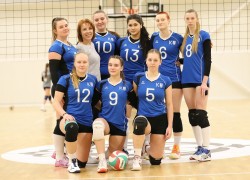 NSTL merginų lyga: Klaipėdos universiteto pergalė prieš Mykolo Romerio universitetą.