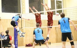 NSTL vyrų čempionatas pradedamas VU pergale svečiuose pas KTU