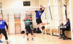 Vyrų tinklinio lygoje – „Sporto fėjos“ pergalė prieš „Senjorus“