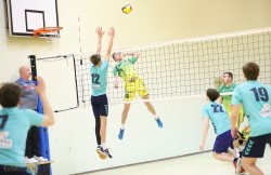 Vyrų lygoje lengva „Smūgių departamento“ pergalė