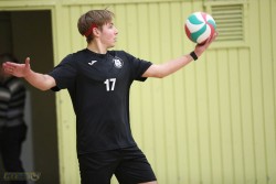 NSTL vyrų lygoje Vilniaus universitetas išvykoje nugalėjo Lietuvos sporto universitetą.