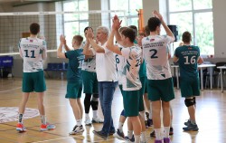 SELL Student Games 2024 Final Day: Riga Technical University and Vytautas Magnus University Volleyball Tournament Winners
