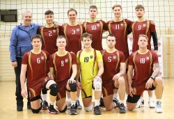 VU pergalė prieš KU 3:0