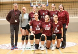 VDU įveikė Kauno kolegija & Adikopas rezultatu 3:0.