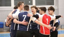 LSMU pergalė prieš „Kažką pamakaluojam“ rezultatu 3:1