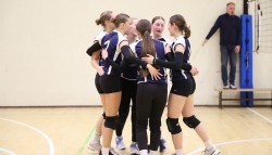 LSMU merginos užtikrintai įveikė ISTA – 3:0