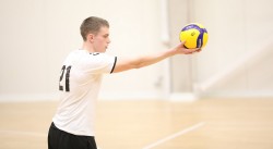 VDU iškovojo pergalę prieš SM „Startas“ – 3 rezultatu 3:1