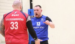 MIX lygoje – antrąją tarpusavio dvikovą prieš „Raudondvarį“ laimėjusi „Sporto fėja“