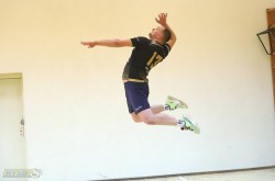 Vyrų tinklinio lygos reguliaraus sezono finišo tiesiojoje – „Tinklinio inžinerijos“ pralaimėjimas prieš „TK Spartakas“