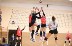 Kauno rajono TK „Indigo“ po penkių setų kovos įveikė TK „Sirenos Kaunas“