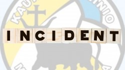 Kauno tinklinio mėgėjų lygos drausminės komisijos pranešimas dėl SM „Startas“ 2 ir „Sporto fėja“ rungtynių metu įvykusio incidento 