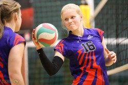 KSM „Startas ‒ Viktorija“ šiuos metus pabaigia „Dailiąją“ moterų lygą be pralaimėjimų.