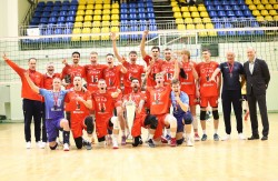 Įtemptą finalą laimėję „Amber Volley“ tinklininkai susigrąžino LTF vyrų taurę