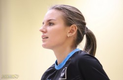 KTML ,,Dailiojoje“ moterų lygoje KTU švenčia pergalę prieš LSMU.