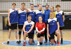 MIX lygoje LSMU komanda išlygino pusfinalio serijos rezultatą įveikdama Ryterna Modul komandą 3:1