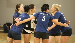 Atkaklioje keturių setų dvikovoje Bellona laimėjo prieš LSU komandą.