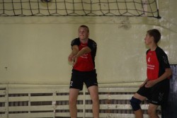 Šalčininkų "1000-mečio" gimnazija nelengvai prasibrovė į "Sportturo" finalą