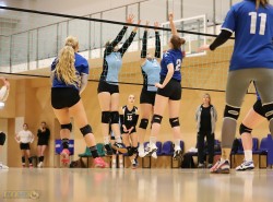 Kauno kolegija namuose sugebėjo nugalėti LSMU merginas.