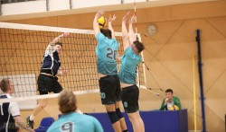 Kauno kolegija & American Pizza užtikrintai nugalėjo LSMU – 3:0