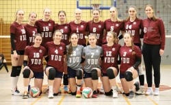 VDU pergalė prieš MRU (3:0)