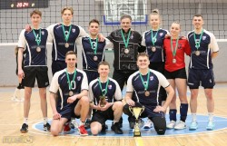 KTML MIX lygoje 3 vietą po 5 setų kovos iškovojo LSMU ekipa.