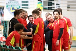 Lietuvos vyrų tinklinio „TOP Sport“ I lygos pusfinalyje Vilniaus universitetas laimėjo prieš Kauno „RIO Startas“ ‒ 2 ir keliauja į Didįjį finalą