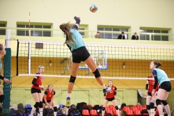 Lietuvos sporto universitetas iškovojo pergalę prieš Vilniaus universitetą