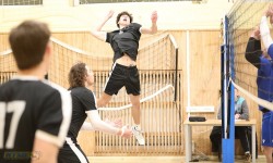 NSTL vaikinų lygos starte KTU užtikrintai įveikė ISM 3:0