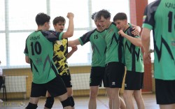 SM „Startas“ 1 pergalė prieš Smūgių departamentą ir pusfinalyje principinis KSM „Startas“ komandų derbis