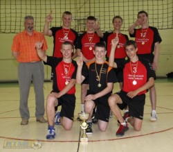 "Sportturas" taurę iškovojo Šalčininkų "1000-mečio" gimnazija