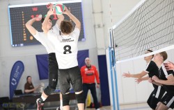 Vaikinų VU pergalė prieš KTU