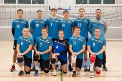 NSTL vaikinų lygoje VILNIUS TECH pergalė prieš LSU studentus 3:0