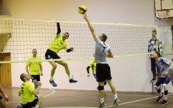 Vyrų tinklinio lygoje Marito nugalėjo Sporto fėjos ekipą 3:0 (25:20, 25:21, 25:20)