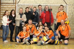 "Raudondvario" ekipa tapo KTML "B" lygos čempionais!