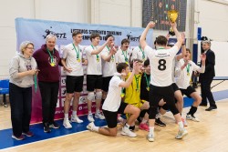 NSTL Vilniaus universiteto vaikinai laimėjo bronzinį finalą