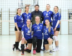 E. Želvytės vedamos LSMU laimėjo prieš SM „Startas Kudirką“