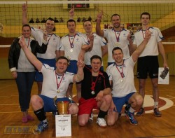 A lygos finale auksą pasiglemžė ,,KTU-Mintonet" komanda (video)