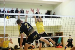 Kelmės TK „Spartakas“ iškovojo pergalę prieš Kauno kolegiją.