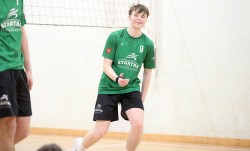 „SM „Startas“ – 2 iškovojo pergalę po keturių setų“