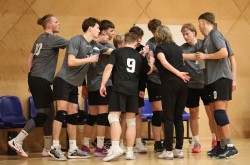 Kauno kolegija 2 užbaigė „Miražas“ ekipos sezoną Kauno tinklinio mėgėjų lygoje