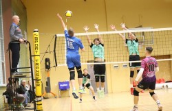 KTML ,,Vyrų tinklinio lygoje“ JSC-BUKONYS švenčia pergalę prieš SM „Startas ‒ Viktorija“