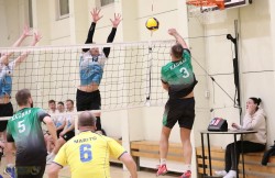 JSC ‒ BUKONYS nusileido veteranų komandai SENJORAI