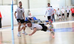 VGTU tinklininkai iškovojo pergalę prieš LSU komandą rezultatu 3:1