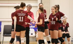 NSTL merginų lygoje pergalę iškovojo VDU komanda.